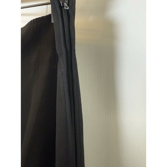 Salvatore Ferragamo Women’s High Waisted Fleece Wool Silk Pleated Dress Pants 10 - Picture 7 of 12